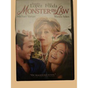Monster-In-Law DVD Starring Jennifer Lopez & Jane Fonda